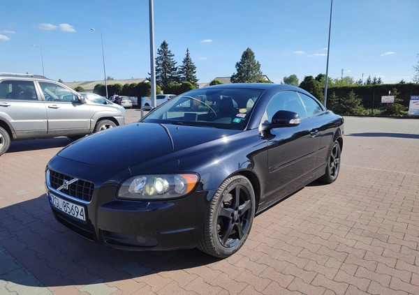 Volvo C70 cena 29500 przebieg: 220000, rok produkcji 2009 z Szczecin małe 379